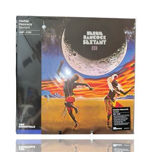 Herbie Hancock Sextant 50th Anniv VMP Exclusive Lunar Marble Vinyl LP: NEW